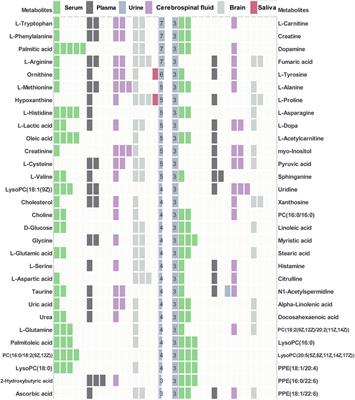 Comparative Metabolomics Analysis Reveals Key Metabolic Mechanisms and Protein Biomarkers in Alzheimer’s Disease